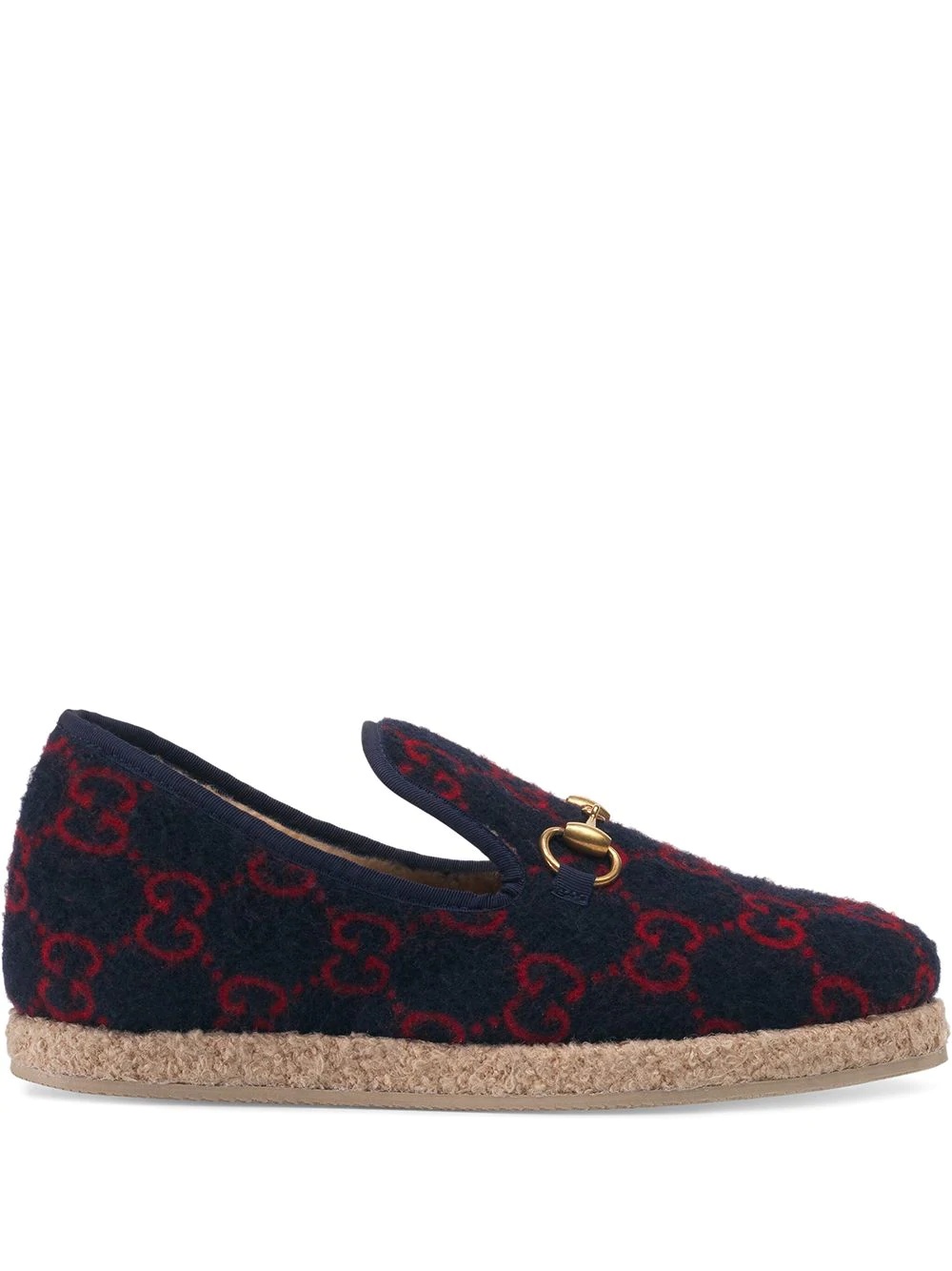 GG wool loafers - 1