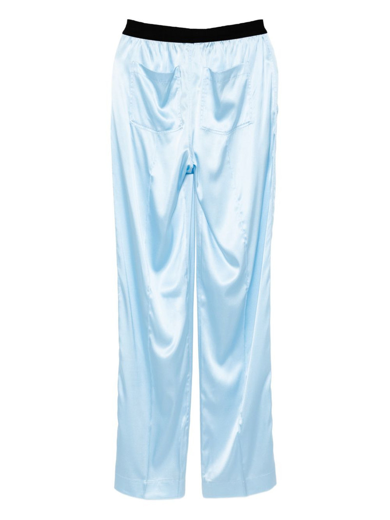 TOM FORD satin trousers outlook