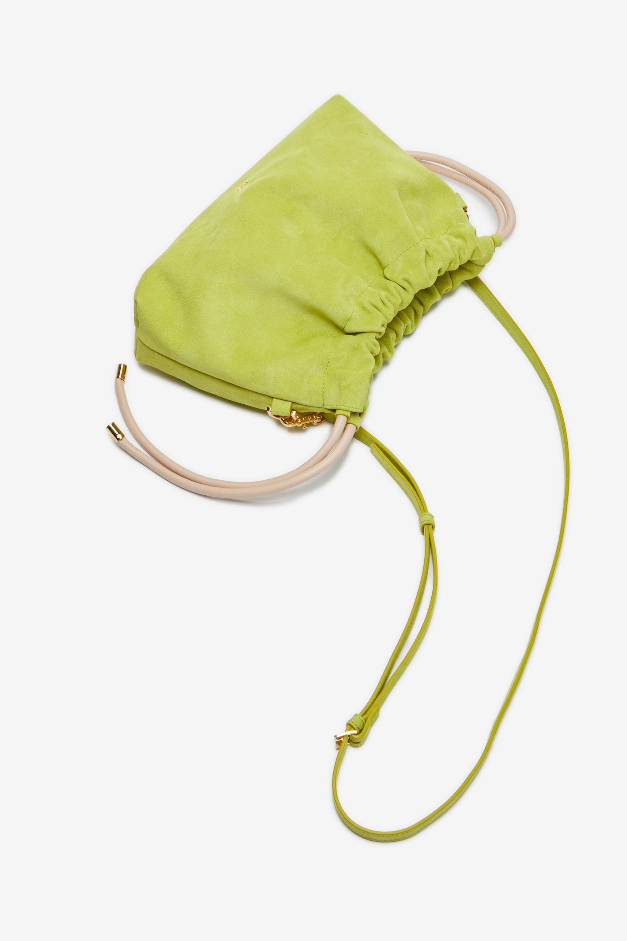 EVA SUEDE CROSSBODY BAG - 3