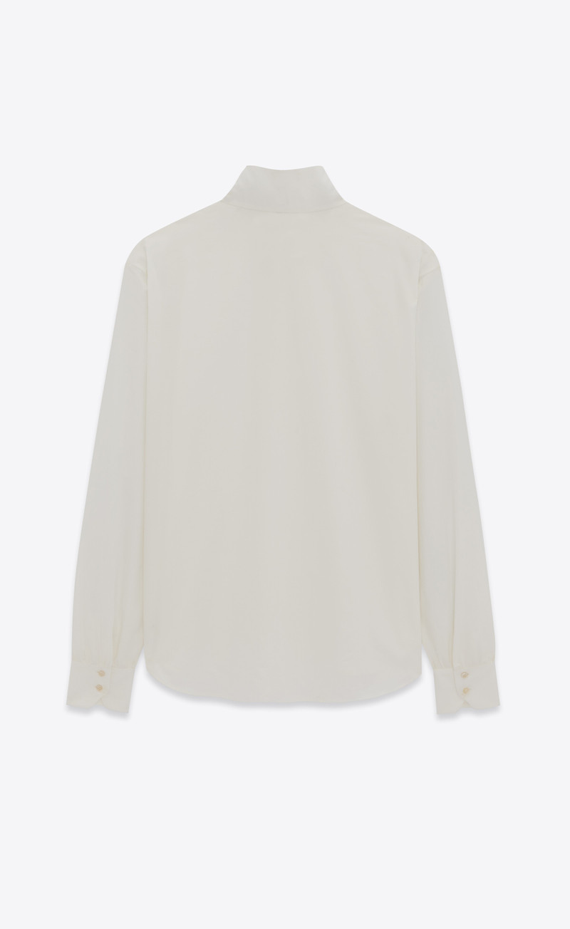 SAINT LAURENT shirt in cotton outlook
