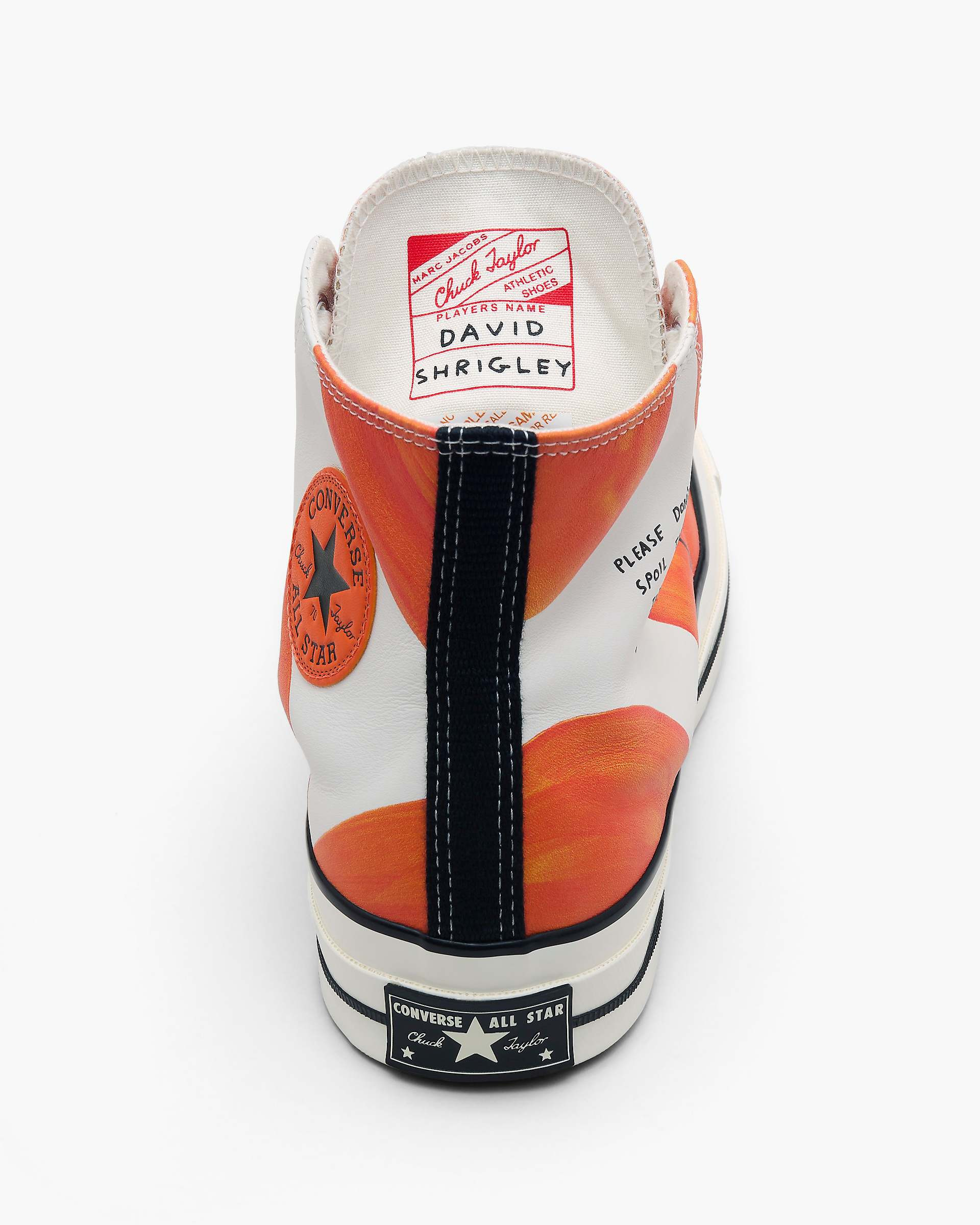 CONVERSE X MARC JACOBS X DAVID SHIRGLEY CHUCK 70 - 7