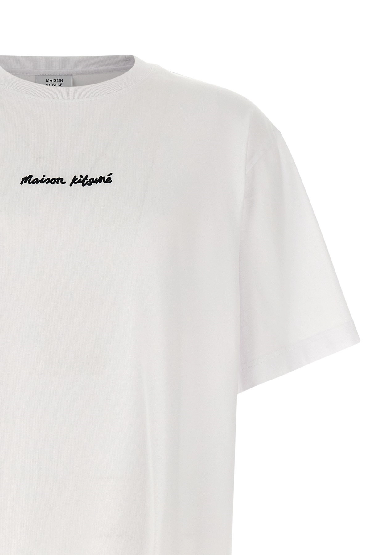 Logo embroidery t-shirt - 3