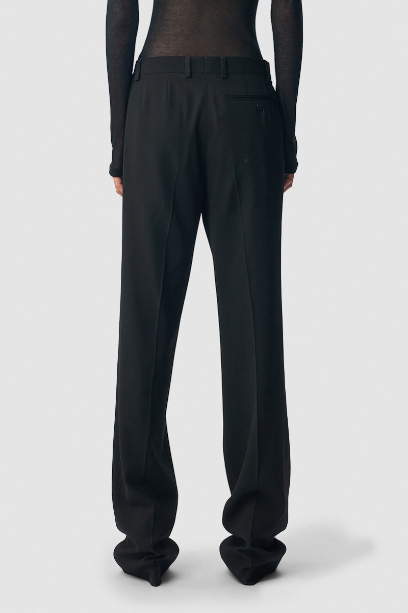 Emilia Asymmetric Low Waist Trousers 3