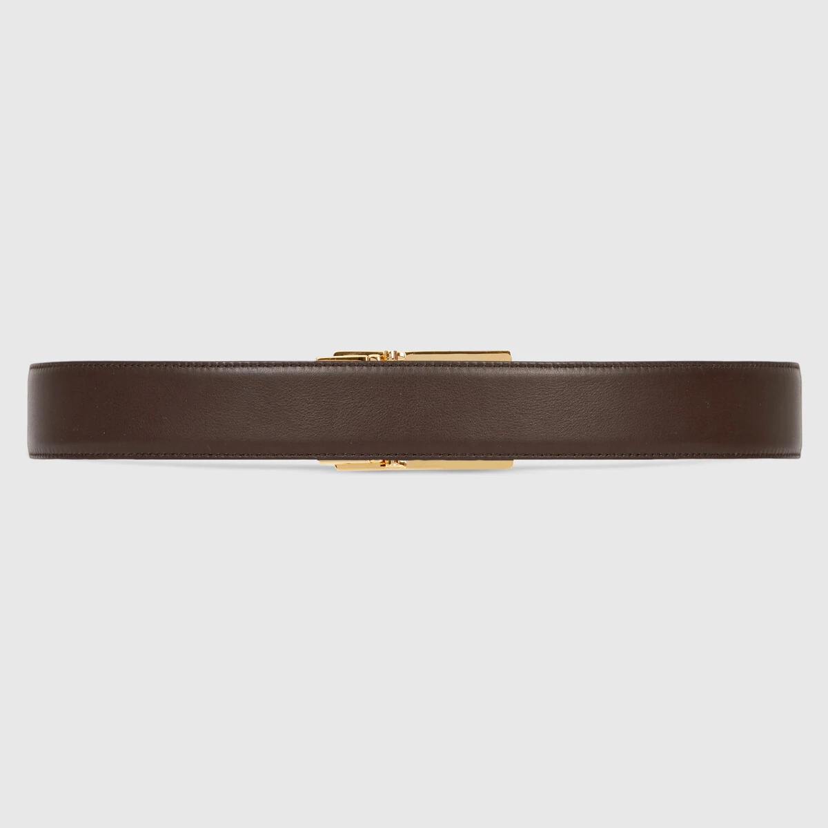 Reversible belt with Square G buckle - 6