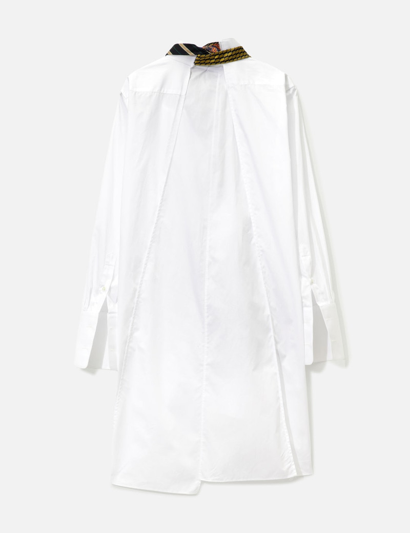 ELONGATED SHIRT WITH TRIPLE TIE 2