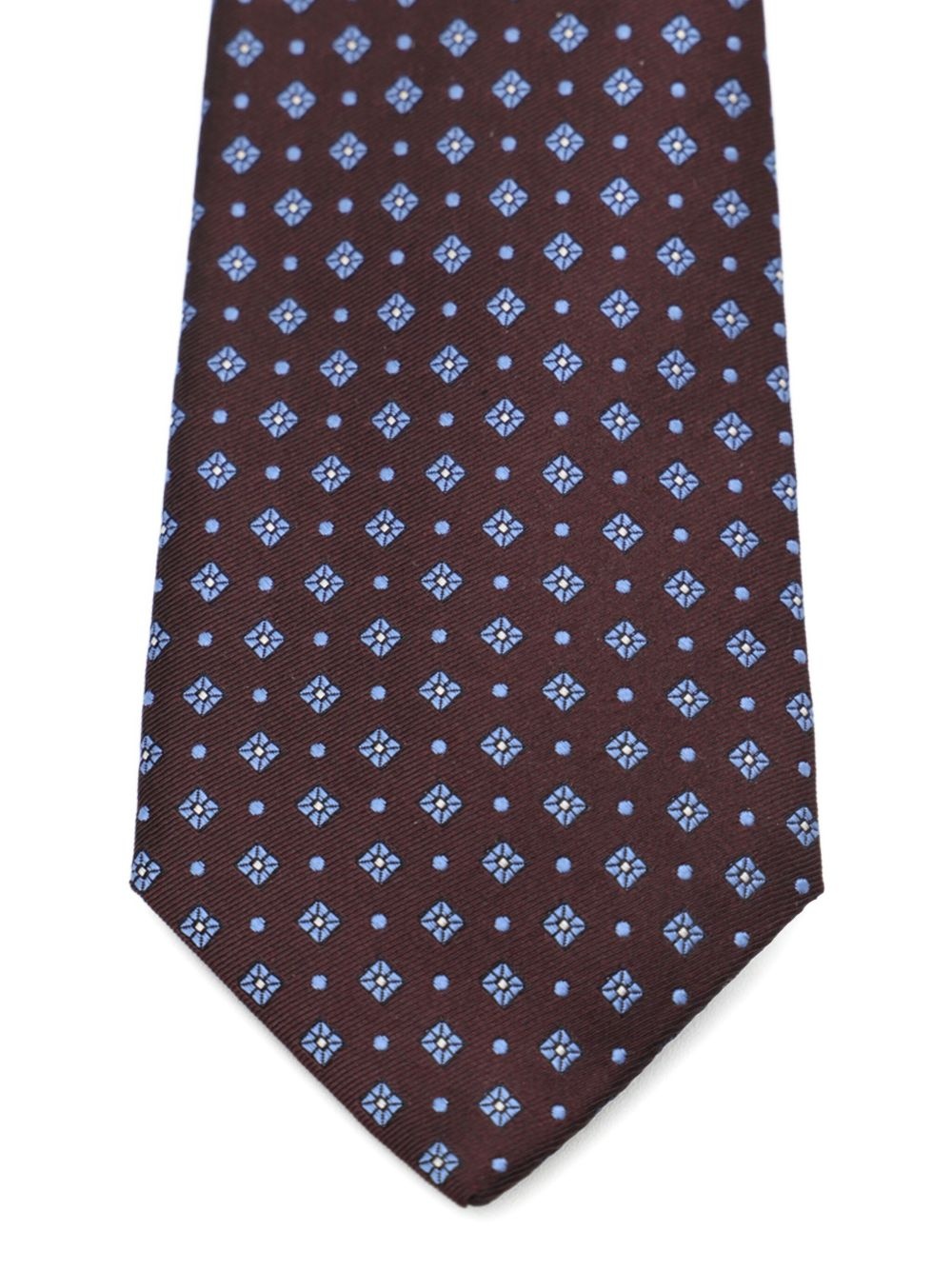 patterned tie - 2