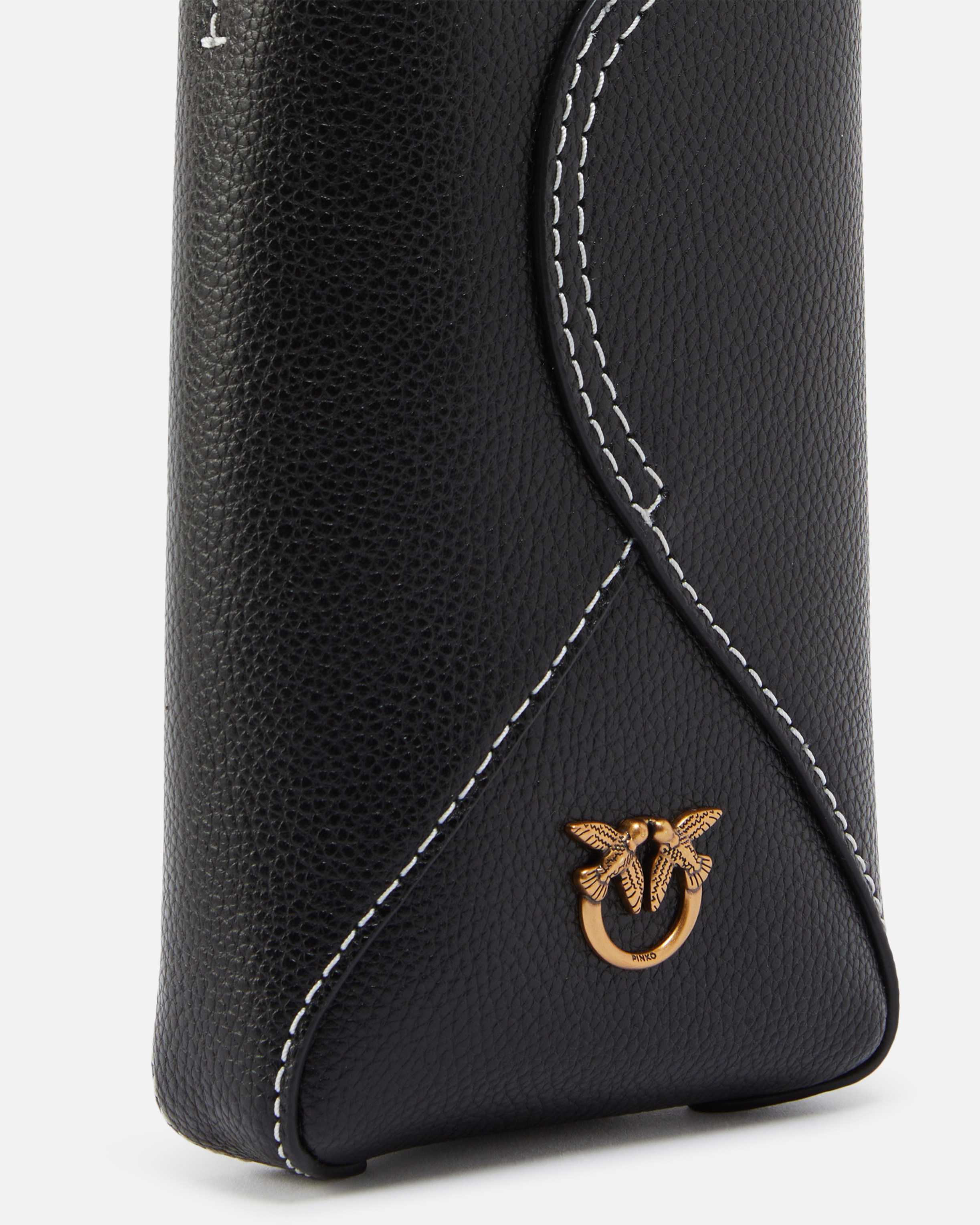 LEATHER CROSSBODY SMARTPHONE CASE - 3