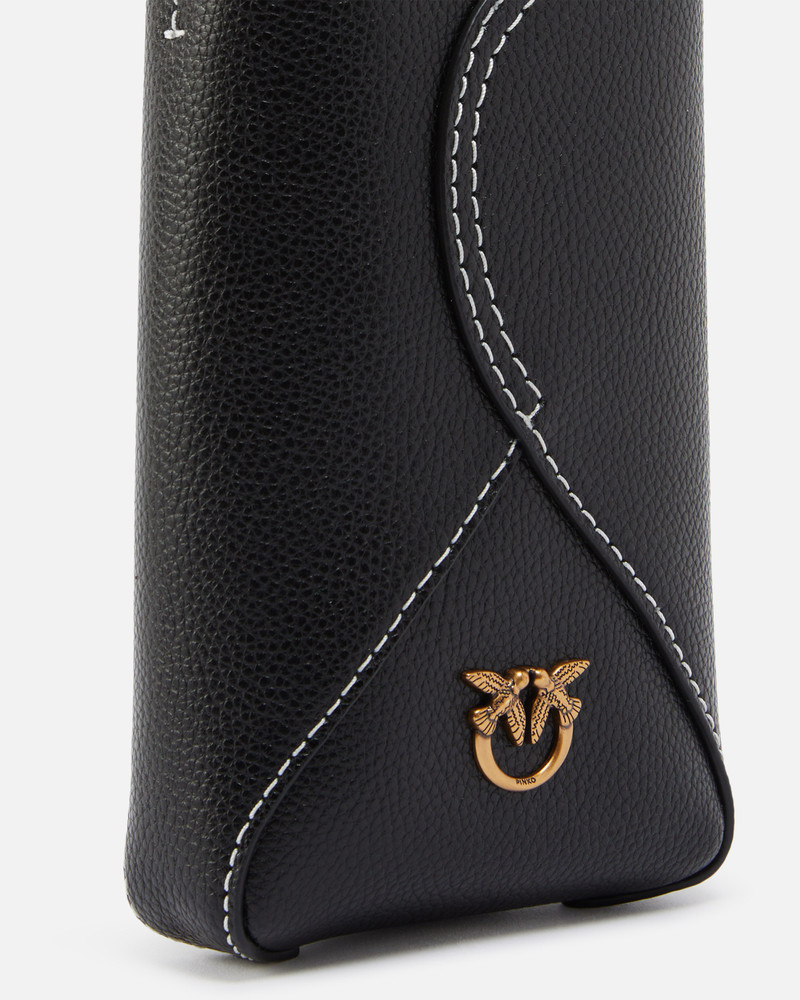 LEATHER CROSSBODY SMARTPHONE CASE 3