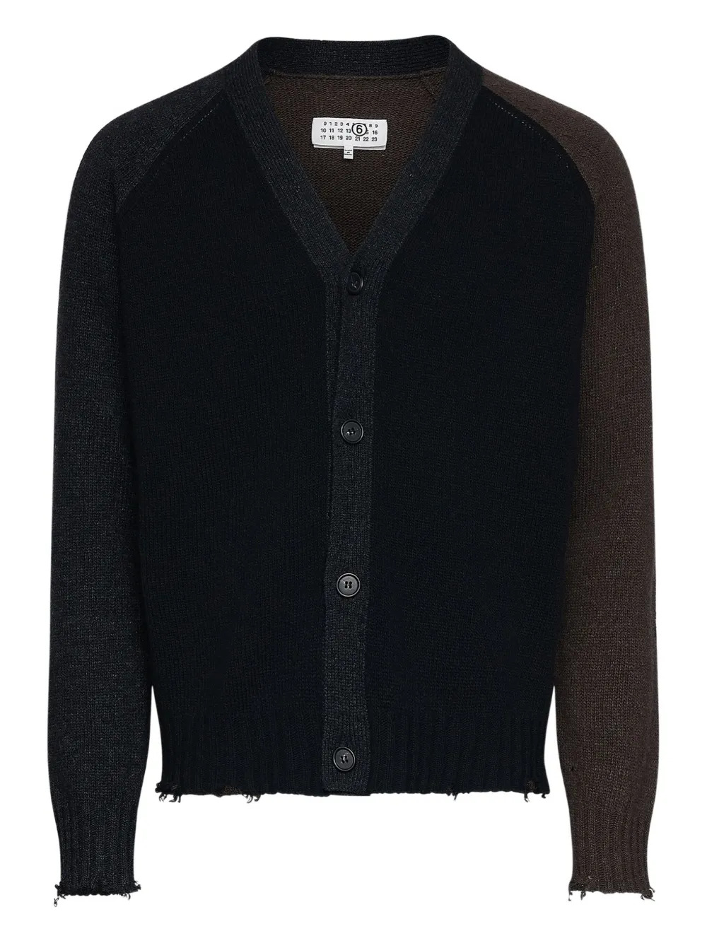 MM6 Maison Margiela - Men V-neck Cardigan - 6