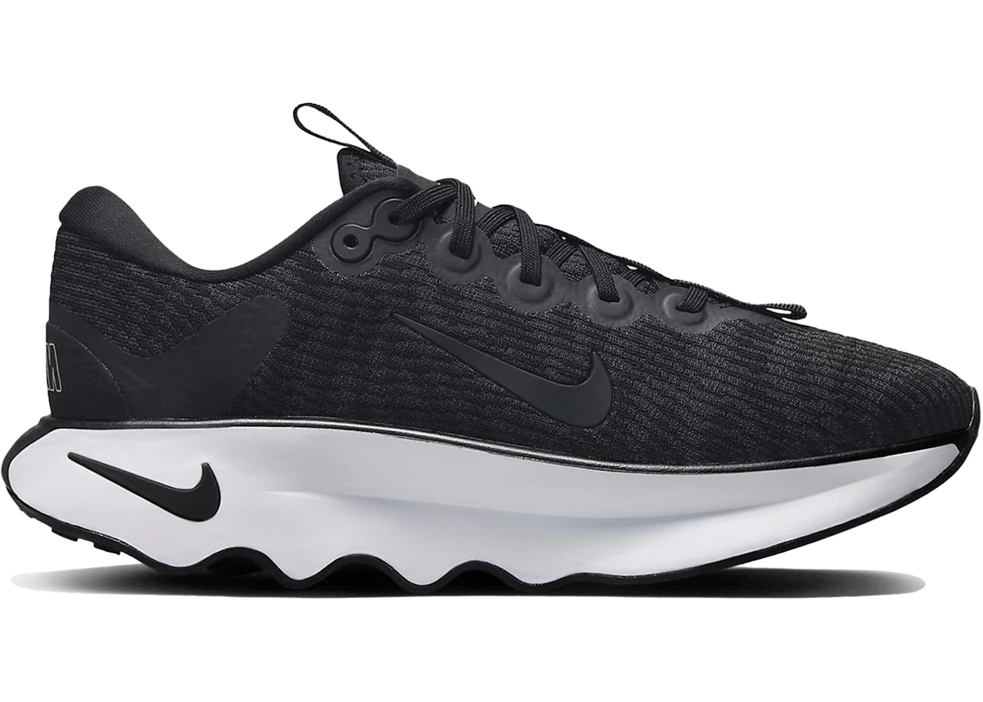 Nike Motiva Black White (Women's) - 1