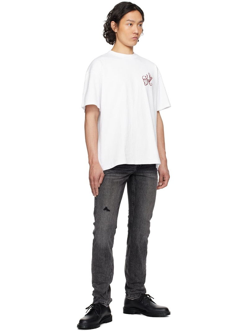 Ksubi Black Chitch Replika Selvedge Jeans outlook