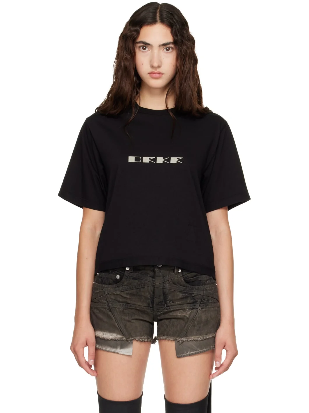 Black Tower Basic S/S T-shirt - 1