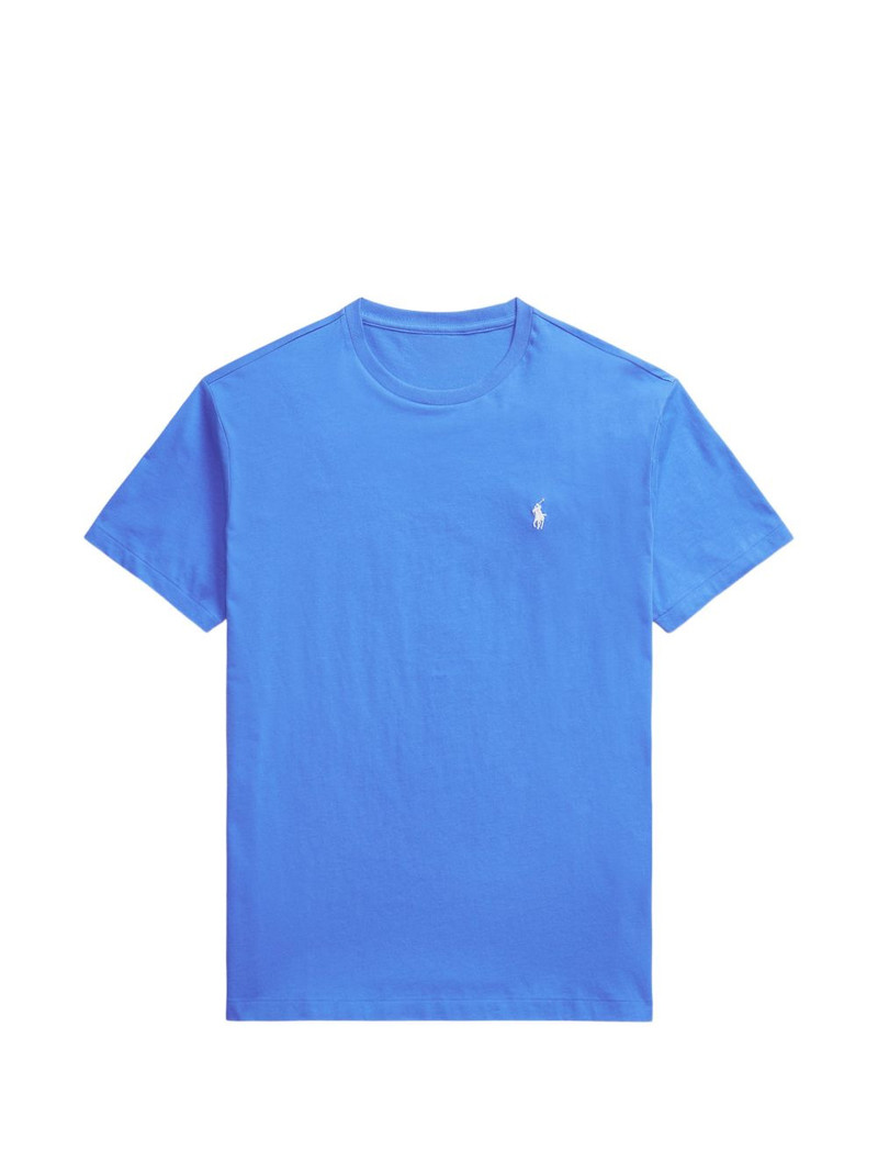 embroidered-logo t-shirt 1