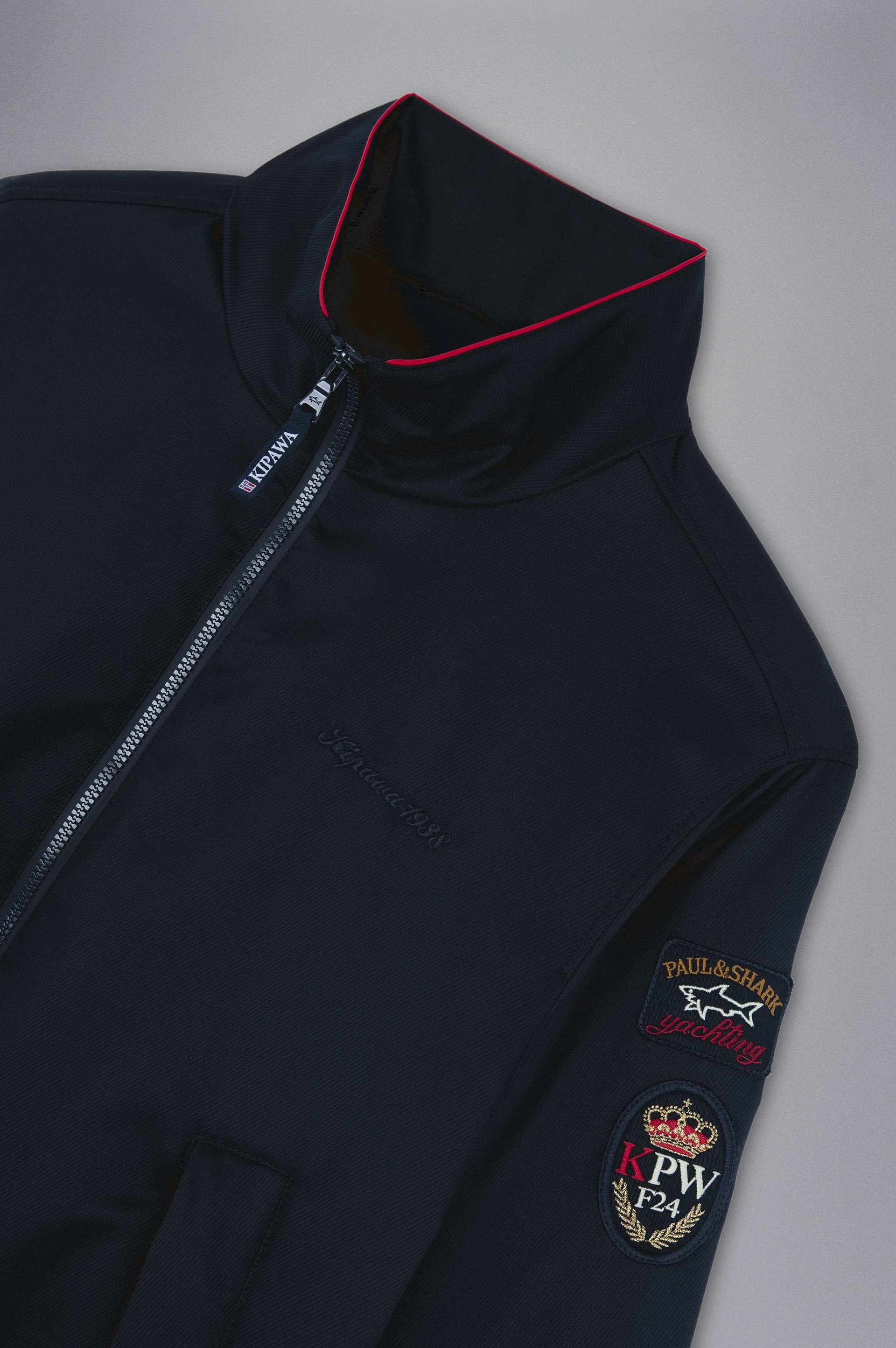 KIPAWA TYPHOON TWILL BOMBER JACKET - 4