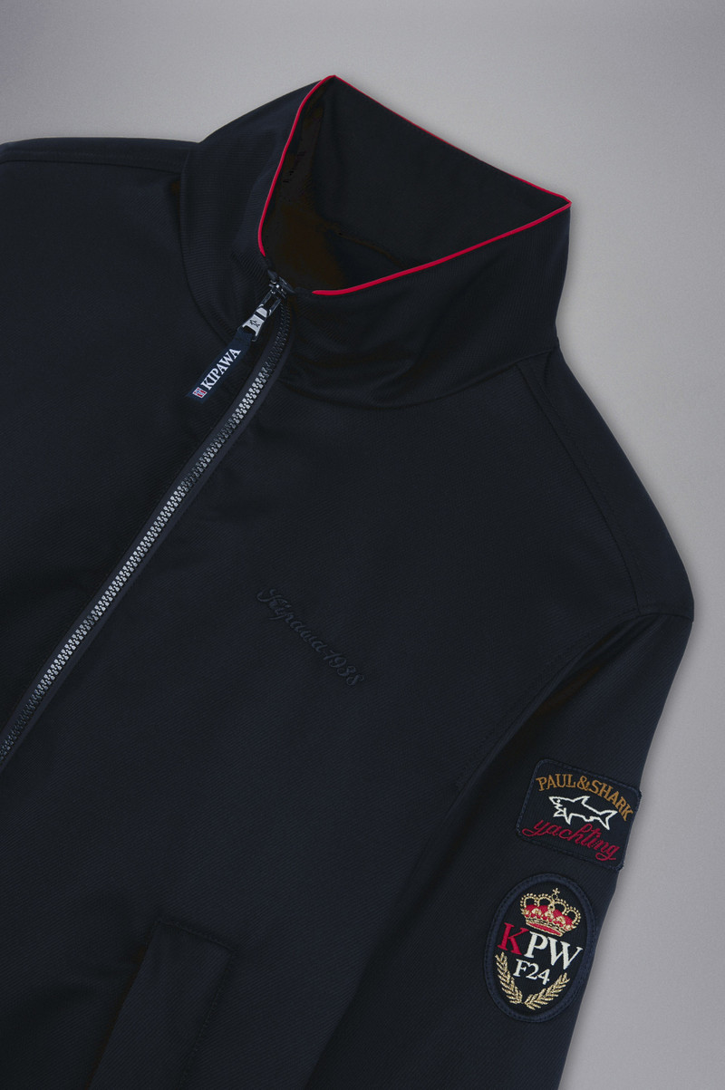 KIPAWA TYPHOON TWILL BOMBER JACKET 4