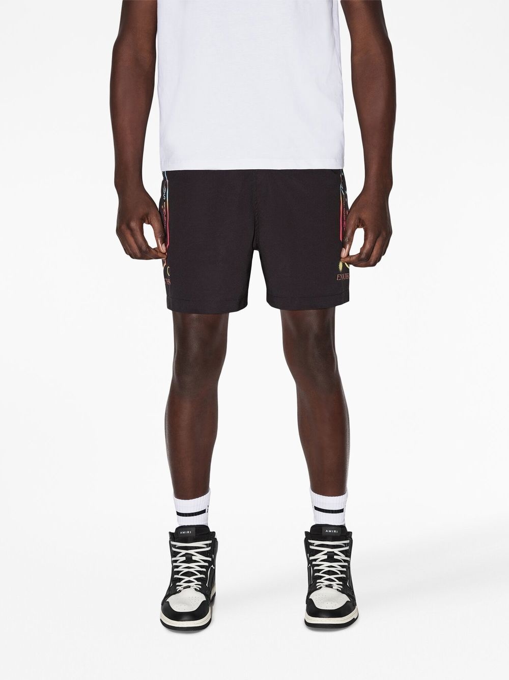 Fortune logo-print swimming trunks - 2