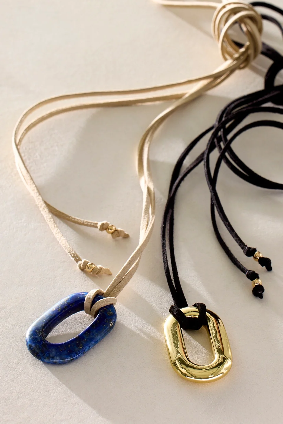 Free-est x ALV Stone On Suede Necklace - 1