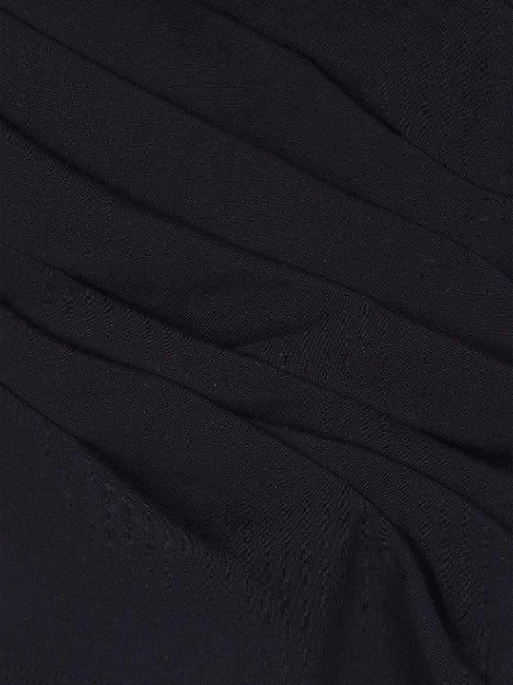 Cotton blend t-shirt - 3