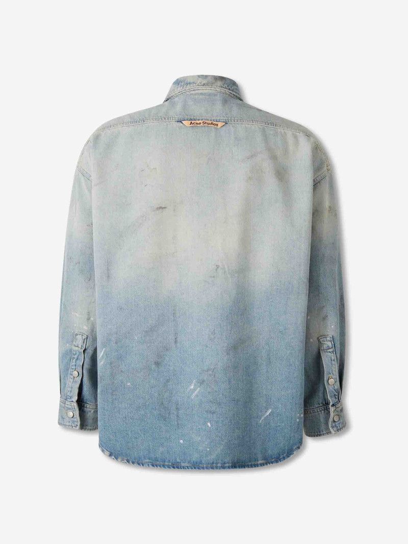 Acne Studios DENIM OVERSHIRT outlook