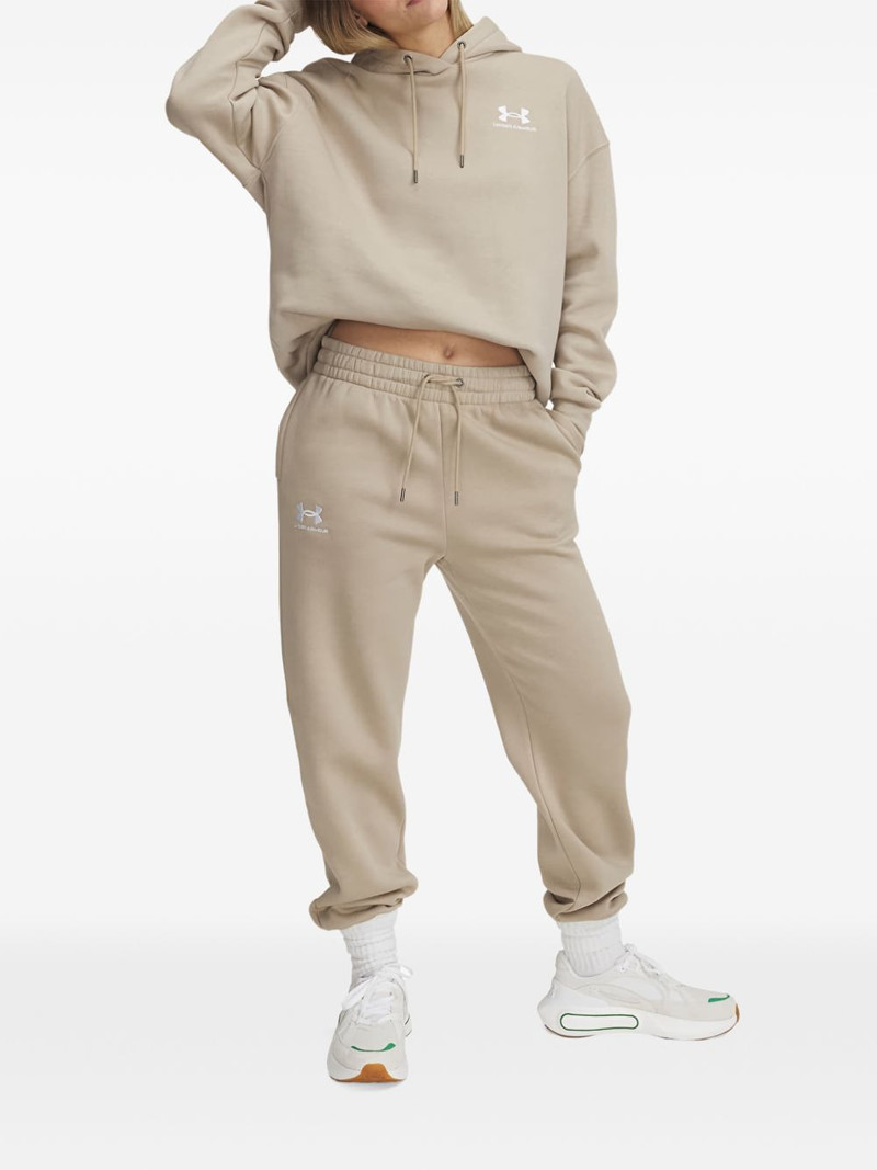 Under Armour drawstring icon fleece trousers outlook