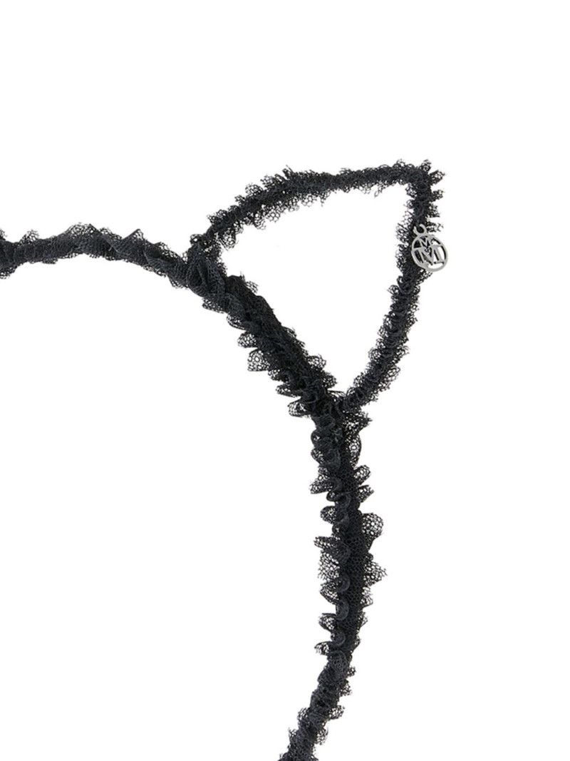 MAISON MICHEL Heidicat headband outlook