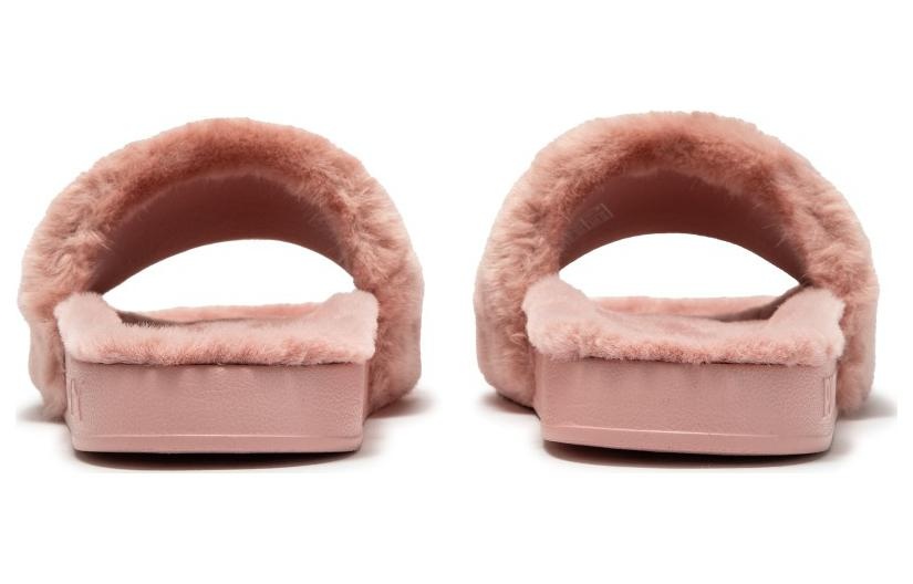 (WMNS) PUMA Leadcat 2.0 Fuzz Slides 'Carnation Pink' 387313-11 - 6