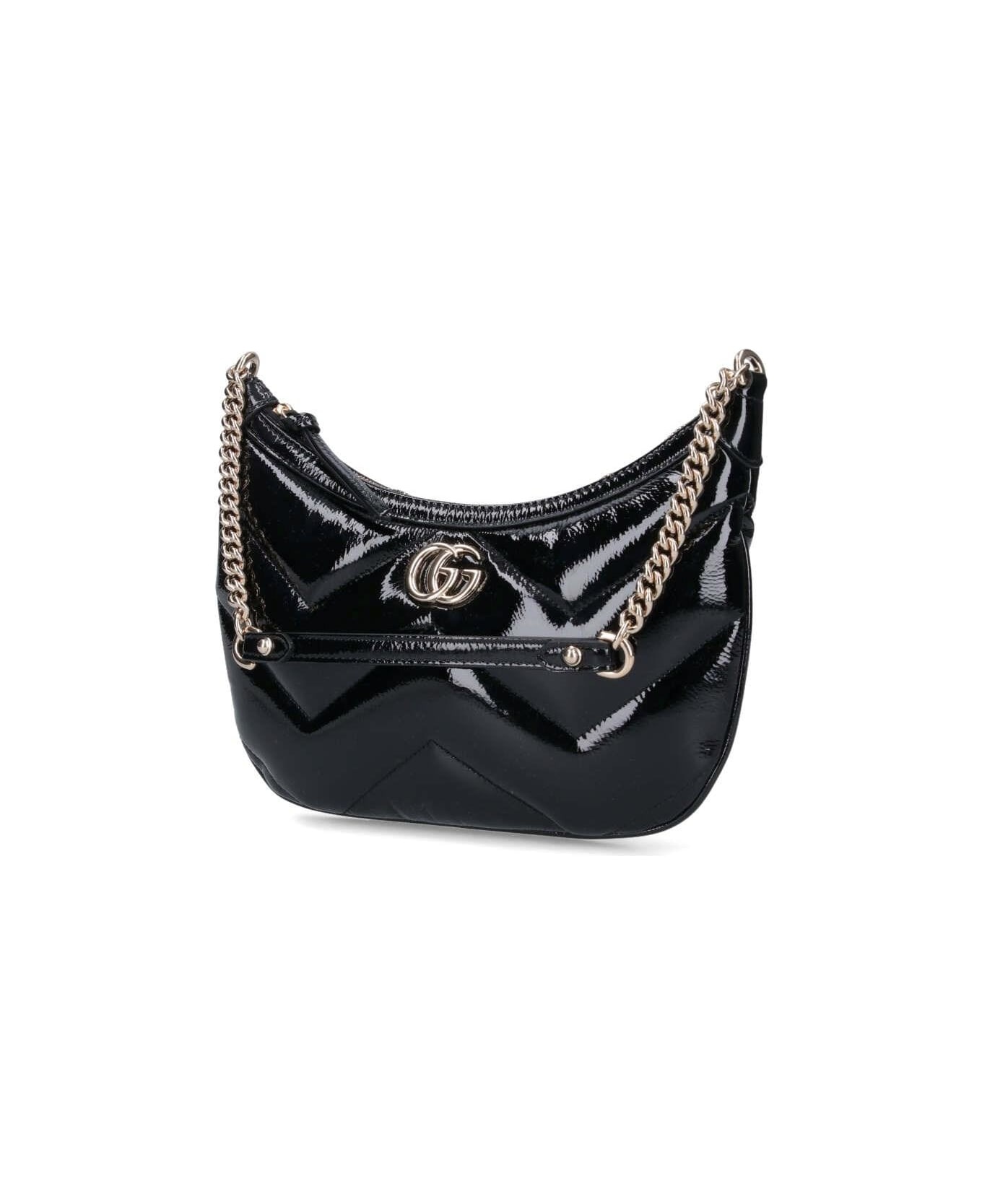 'gg Marmont' Small Shoulder Bag - 4