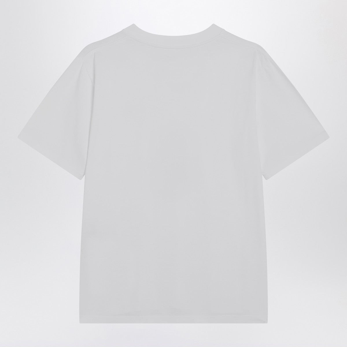 MM6 Maison Margiela White T-shirt with Numeric patch - 2