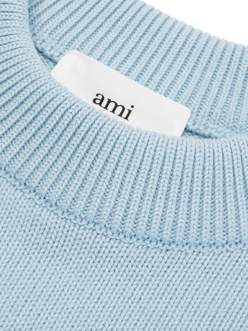 Ami de Coeur crew-neck jumper - 6