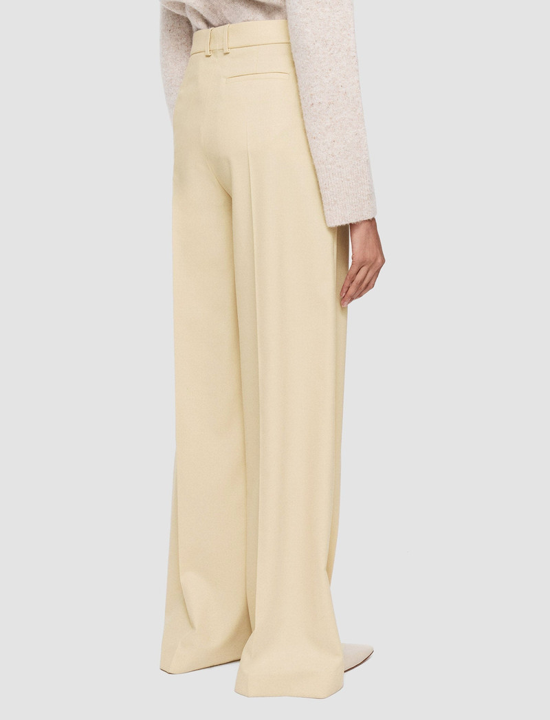 Light Wool Flannel Alana Trousers 4