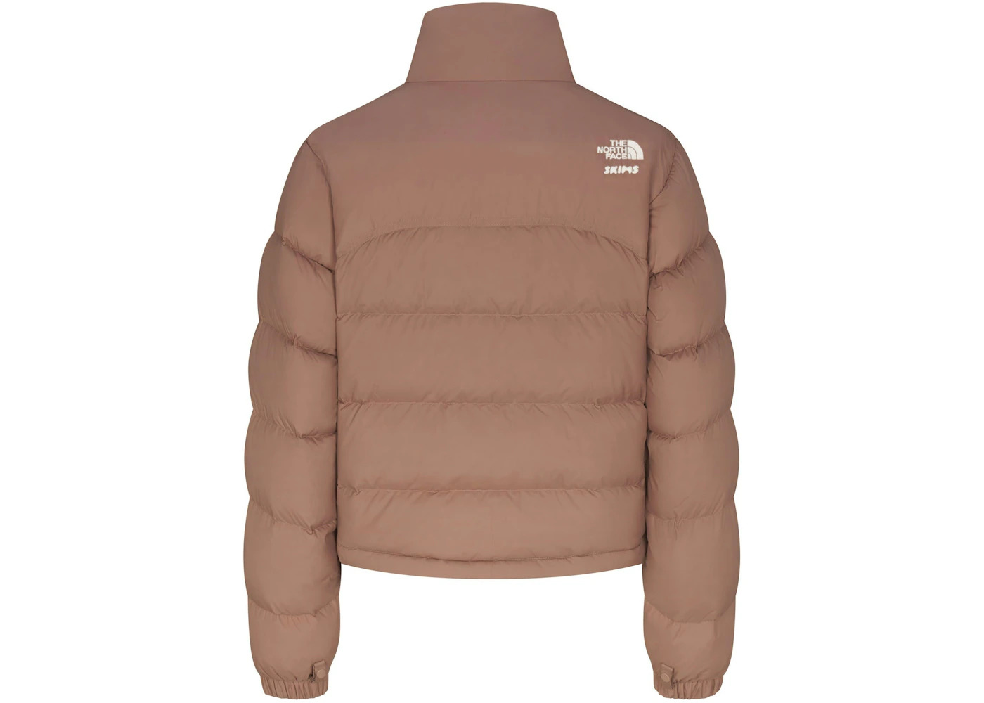 SKIMS x TNF 2000 Retro Nuptse Jacket Sienna - 2