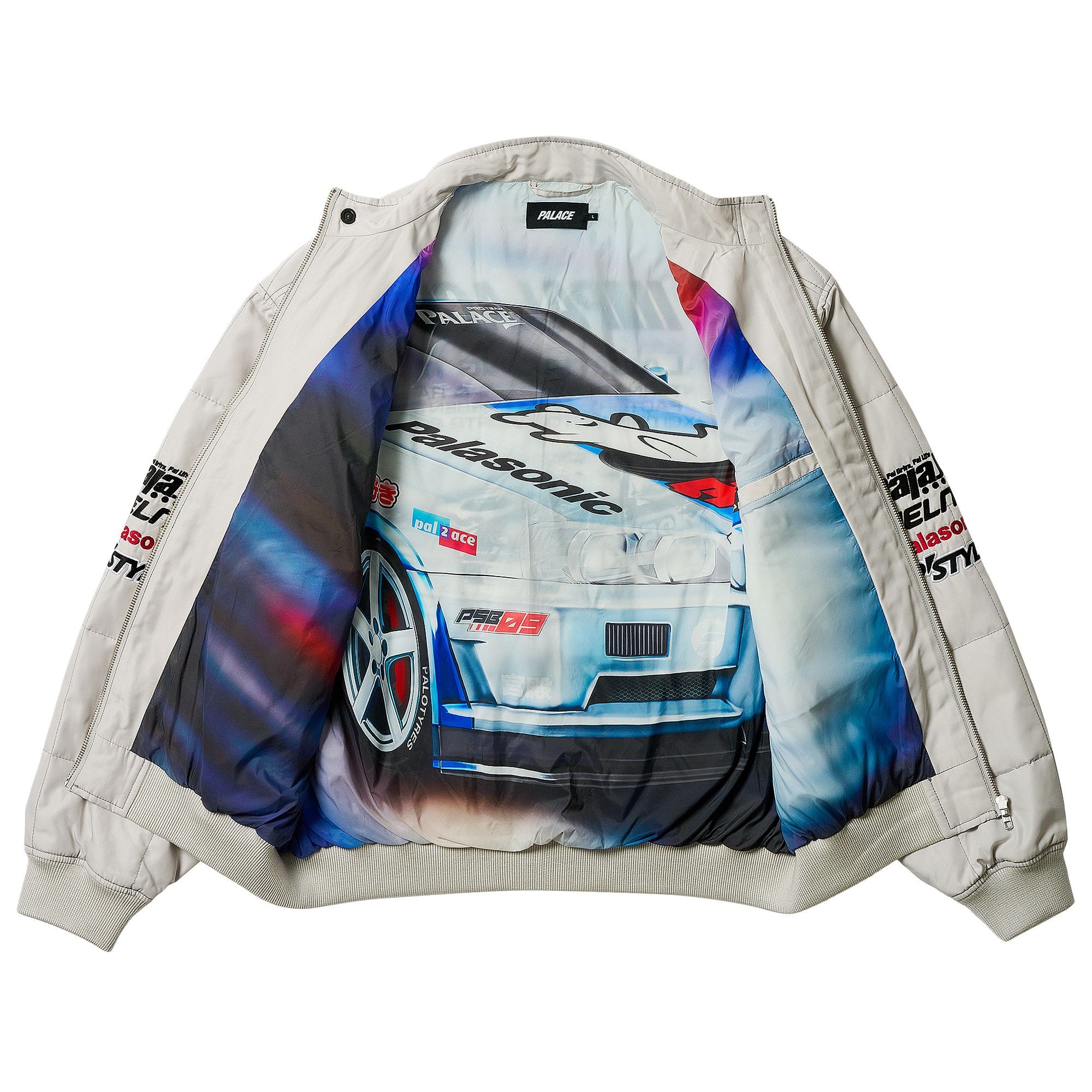 Palace Technical Staff Jacket 'Grey' - 2