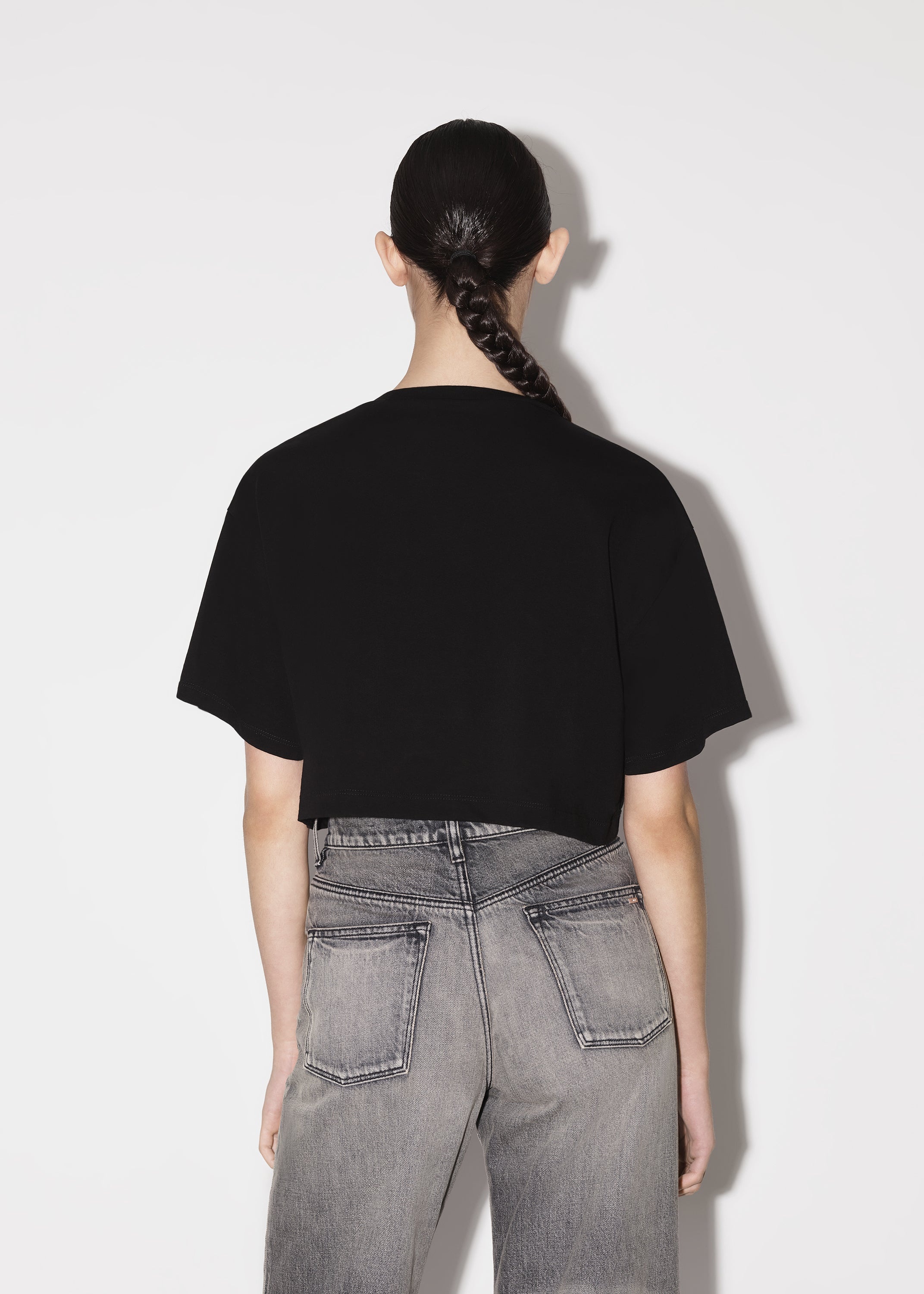 CROPPED TEE - 5