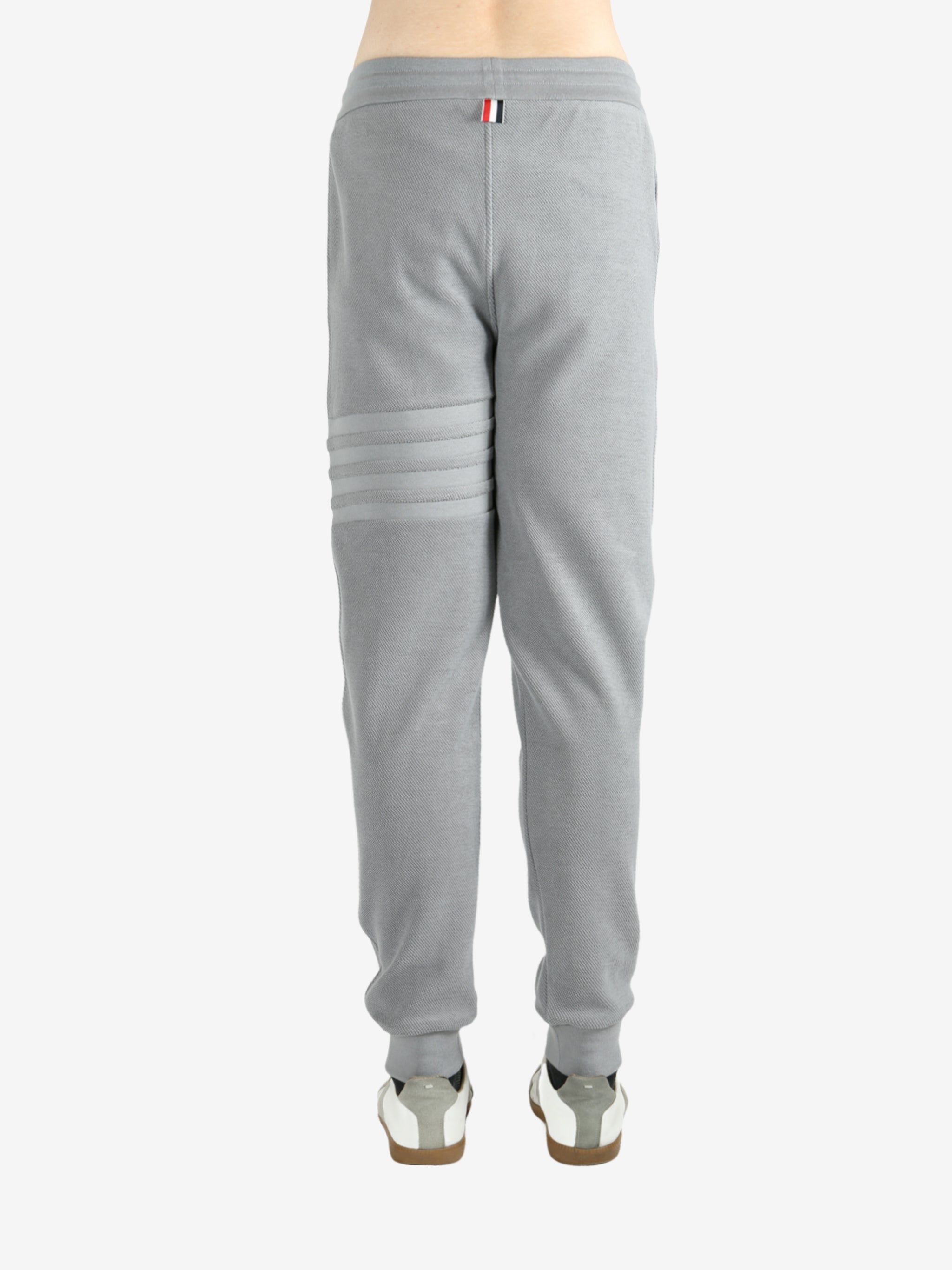 THOM BROWNE - Men Seamed In 4 Bar Stripe Sweatpants - 3