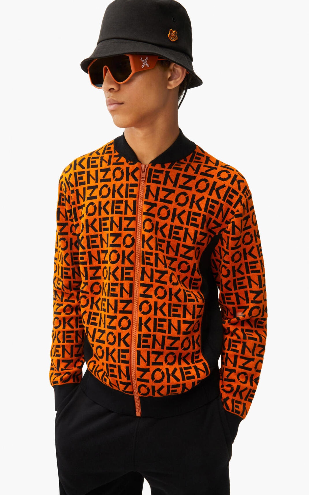 KENZO monogrammed Sport jacket in jacquard - 2