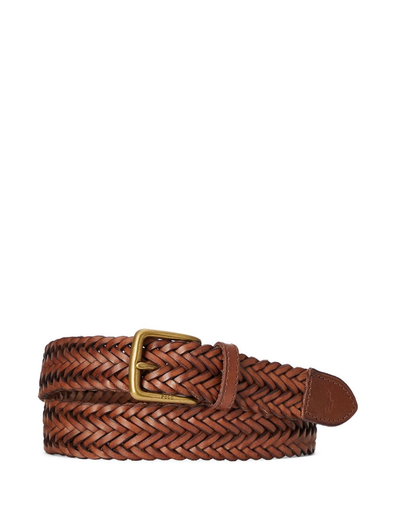 braided buckle belt 1