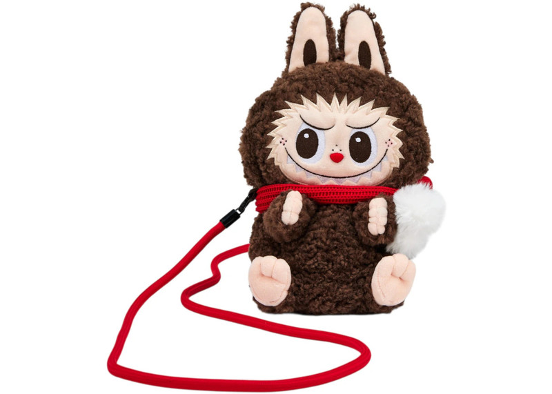 POP MART Pop Mart Labubu The Monsters Classic Series Plush Doll Shoulder Bag outlook