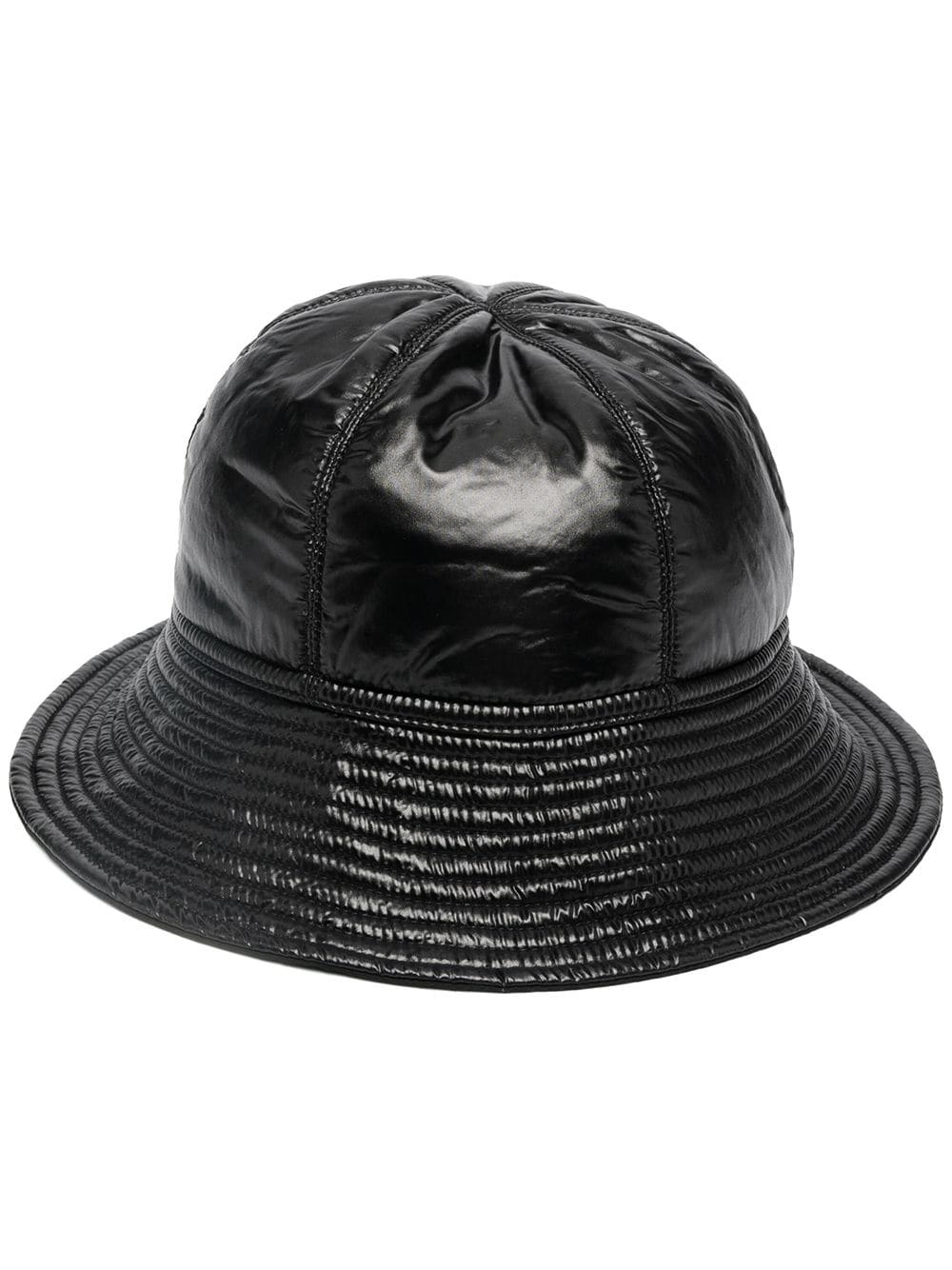 panelled bucket hat - 1