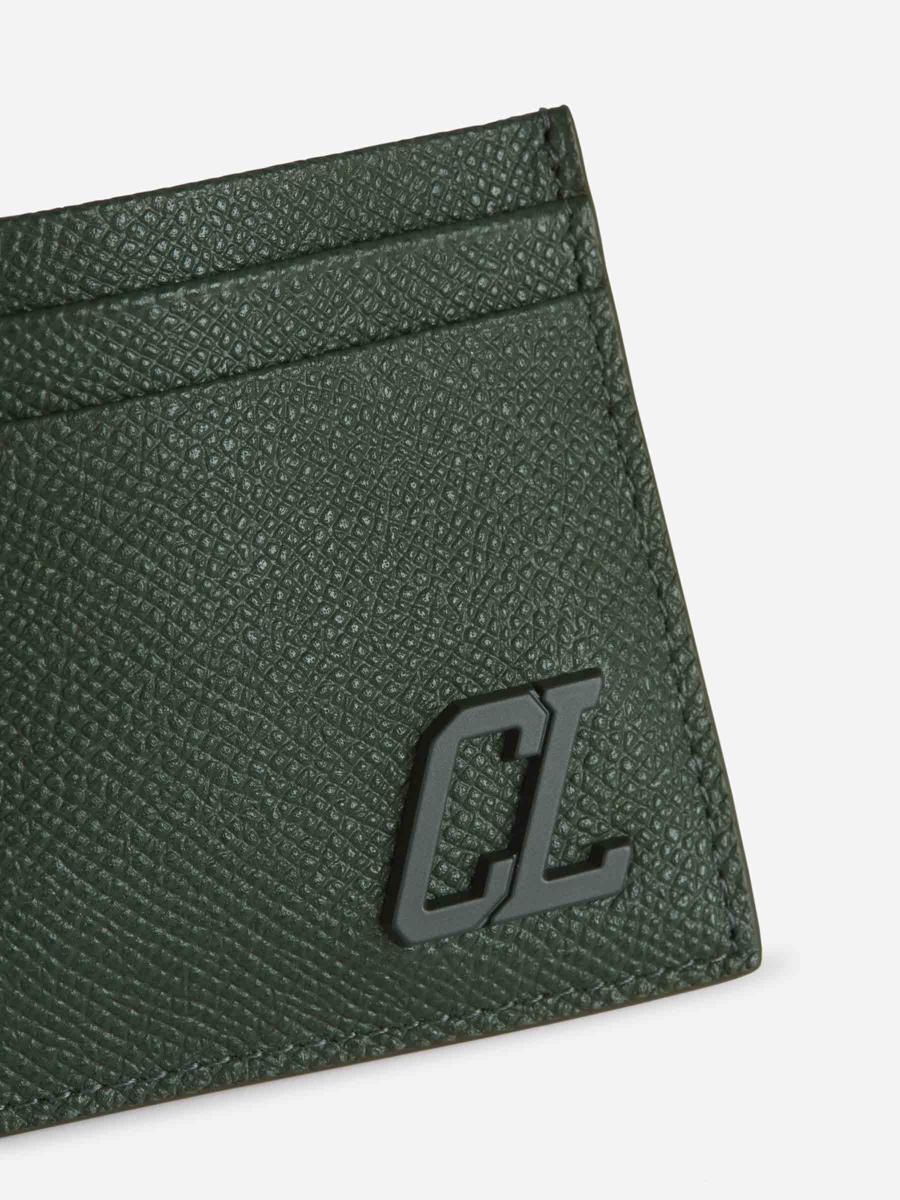 Christian Louboutin Groovy Leather Card Holder - 4