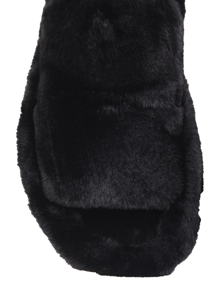 Dolce & Gabbana Men Fur Sandals - 2