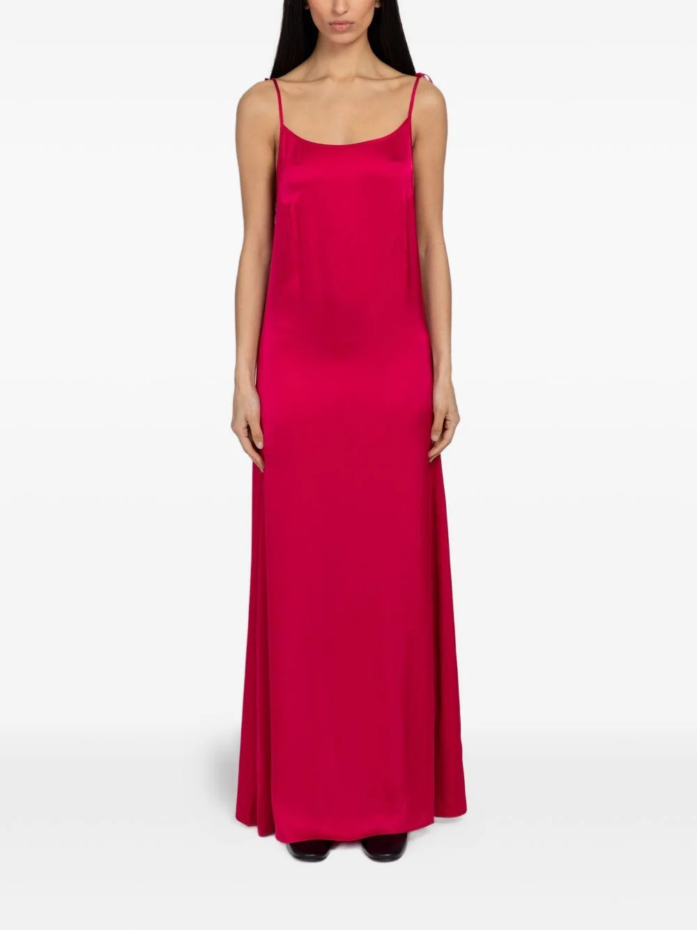 Sasinga tie-strap dress - 1