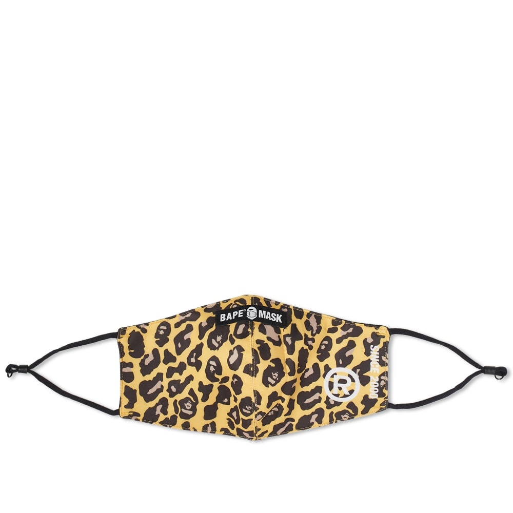 A Bathing Ape Leopard Mask - 1