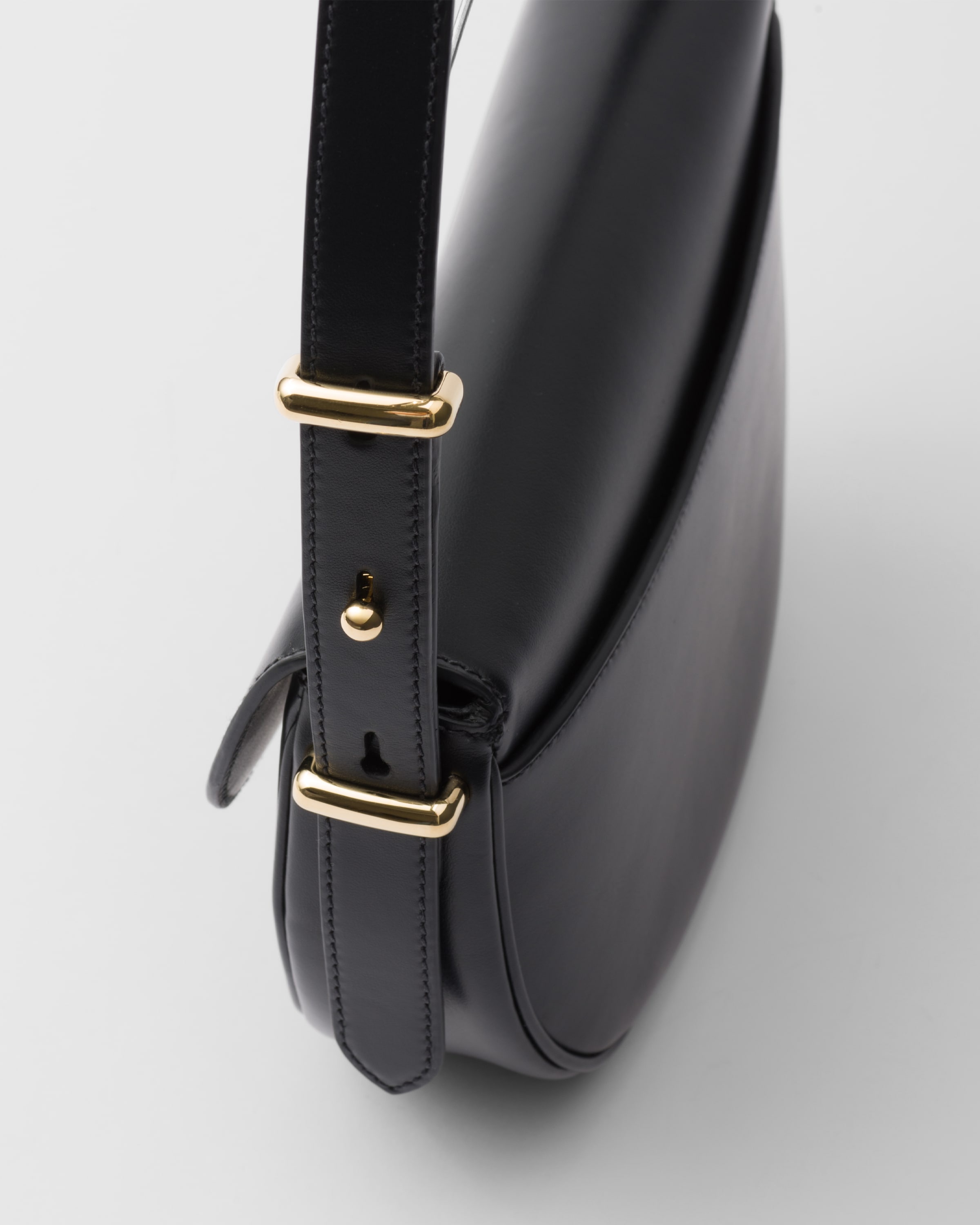 Prada Arqué leather shoulder bag - 6