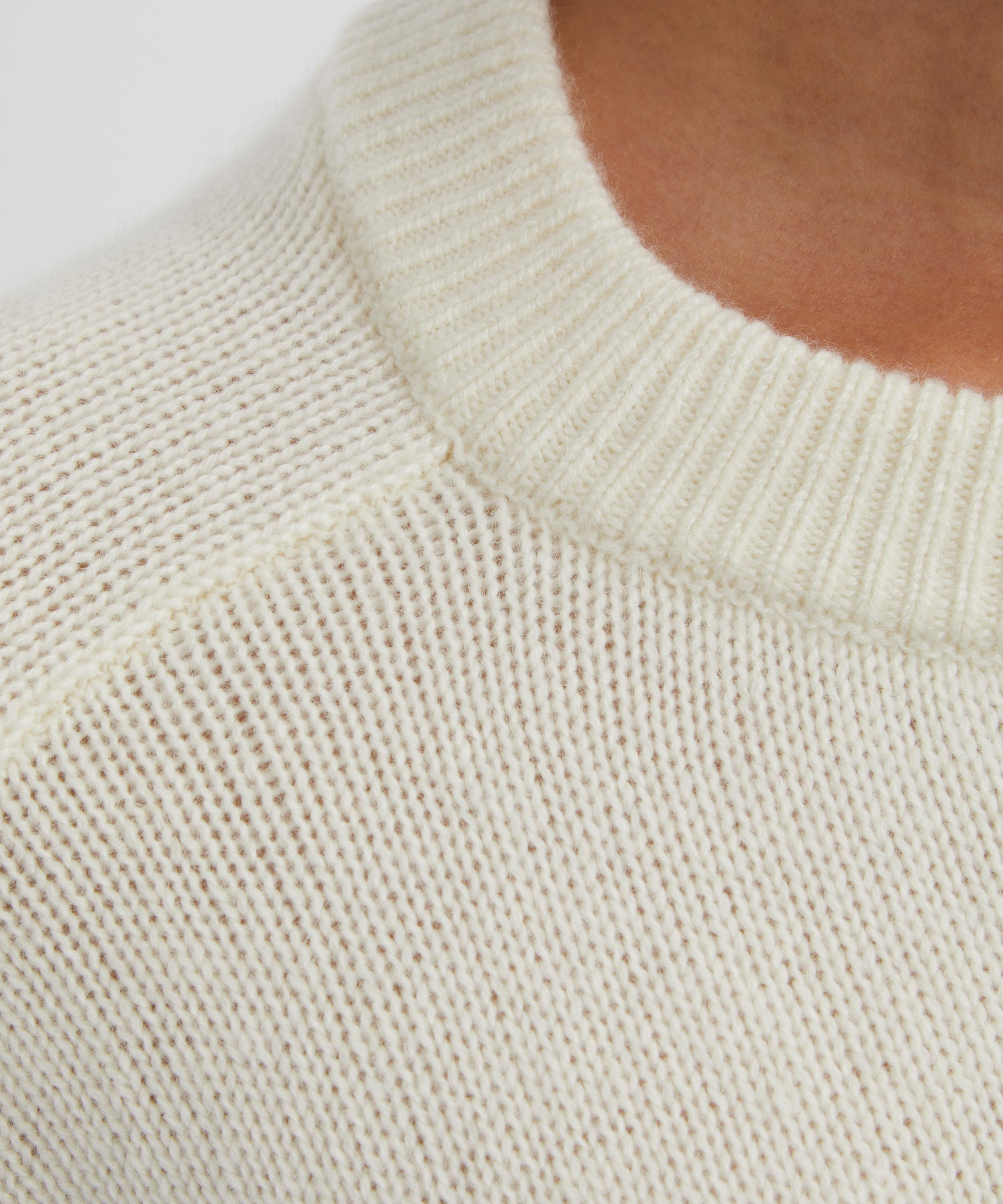 Bill Metal Ornament Cashmere Jumper - 5