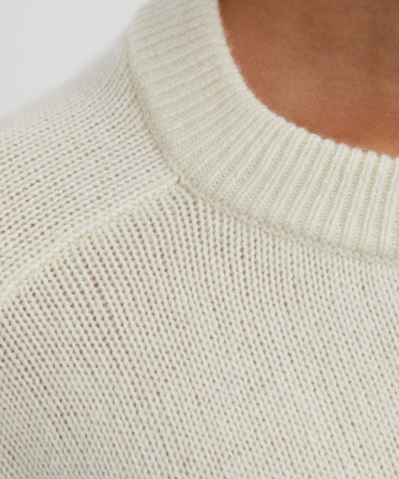 Bill Metal Ornament Cashmere Jumper 5