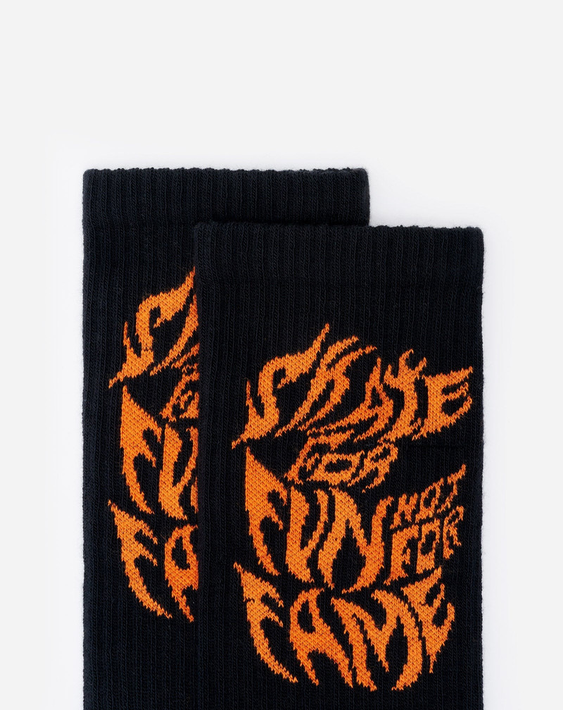 "SKATE FOR FUN NOT FOR FAME" SOCKS 3