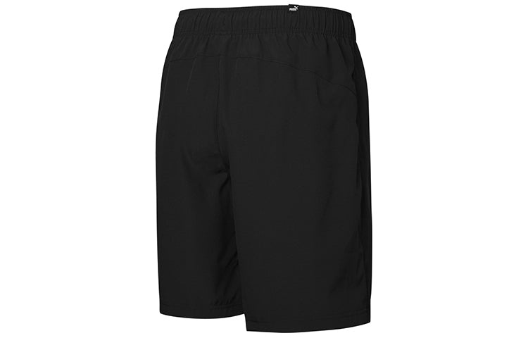 PUMA Logo Woven Shorts 'Black' 846003-51 - 2