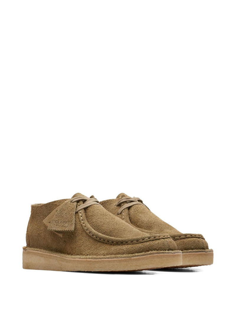 Clarks Originals Desert Nomad "Tan" loafers outlook
