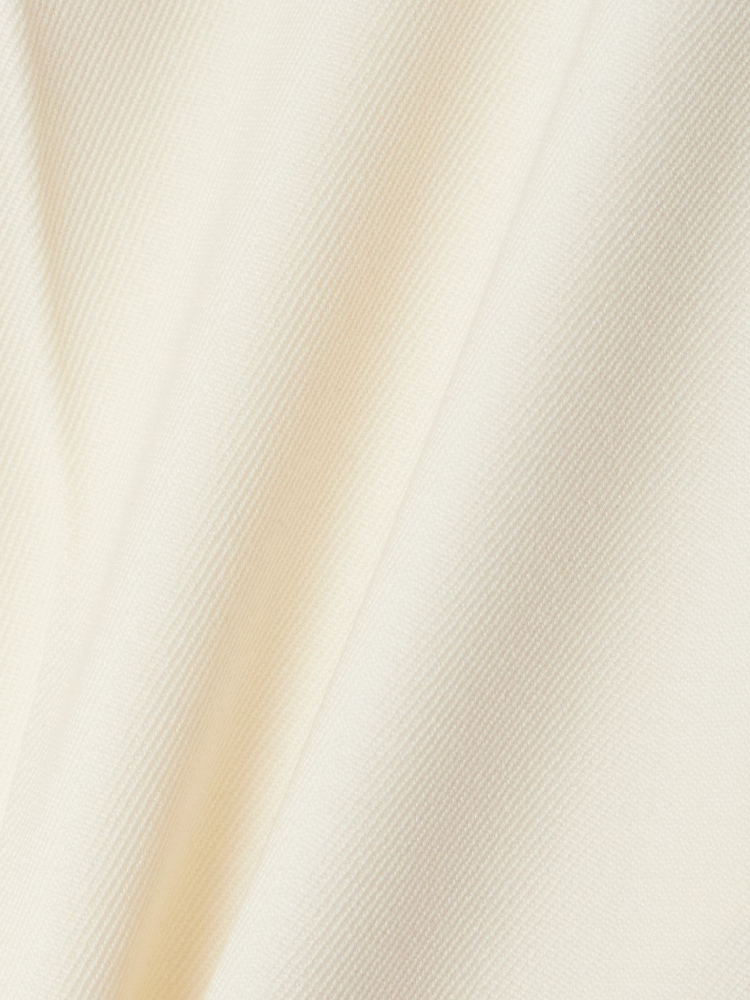 Wool-twill wide-leg pants White - 6