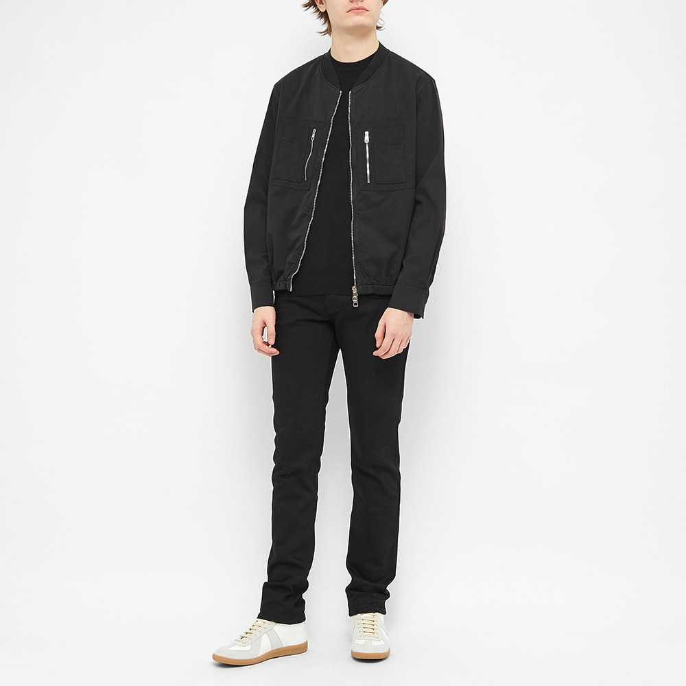 Neil Barrett Cotton Zip Bomber - 6